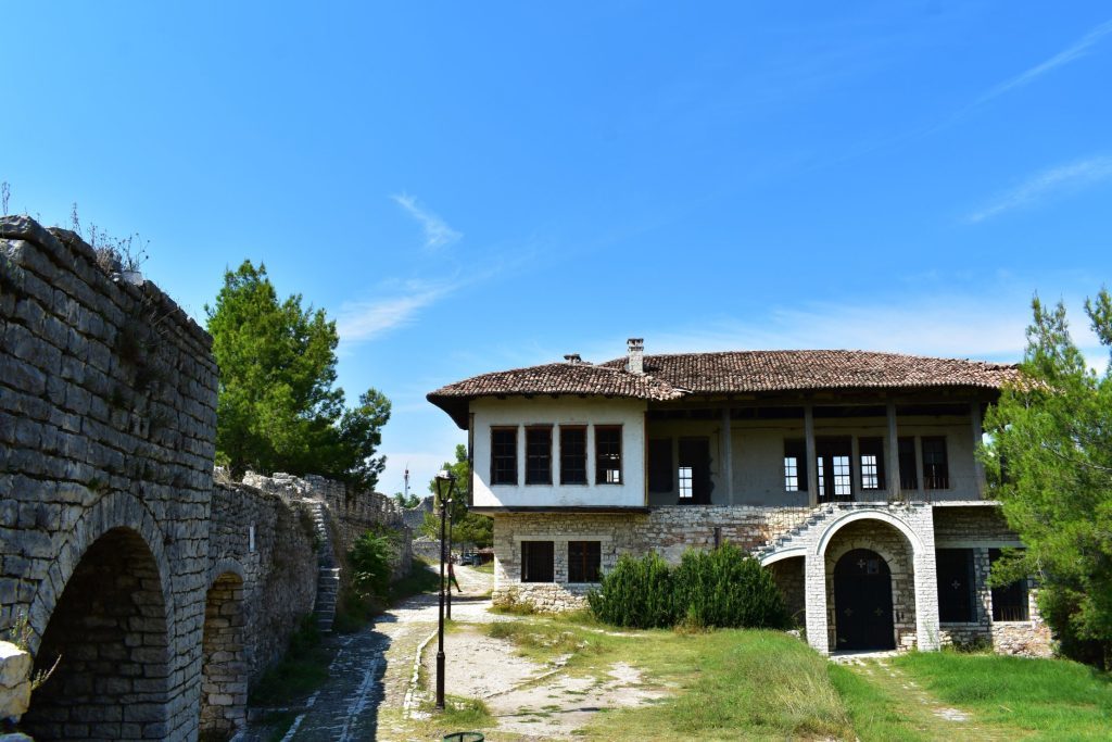 Church of St. George in the citadel of Berat