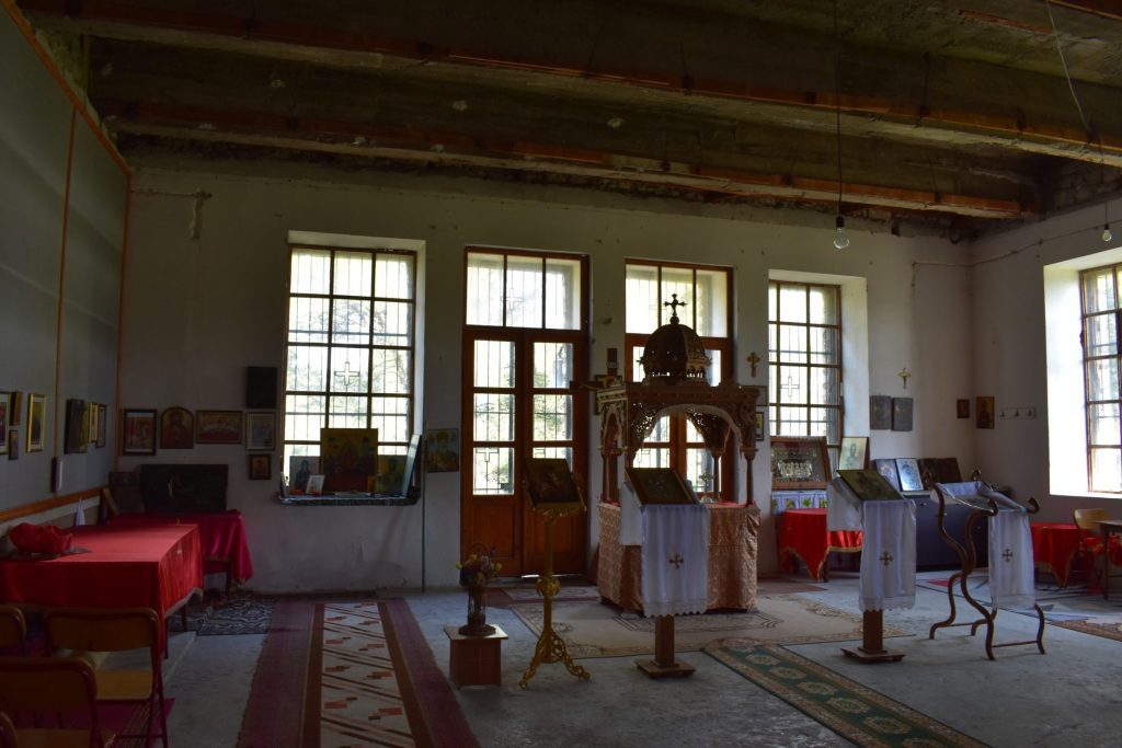 Interior of the Church of St. George in Berat