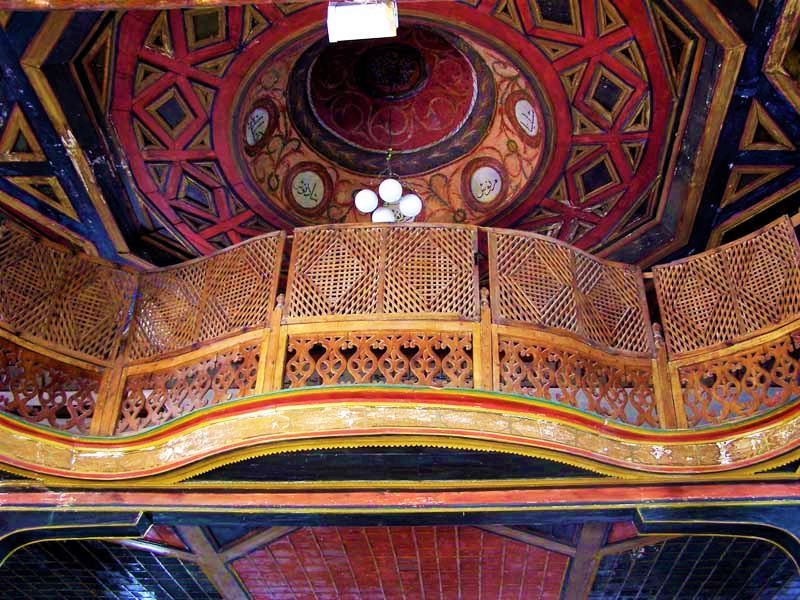 Interior of the King's Mosque in Berat, Albania