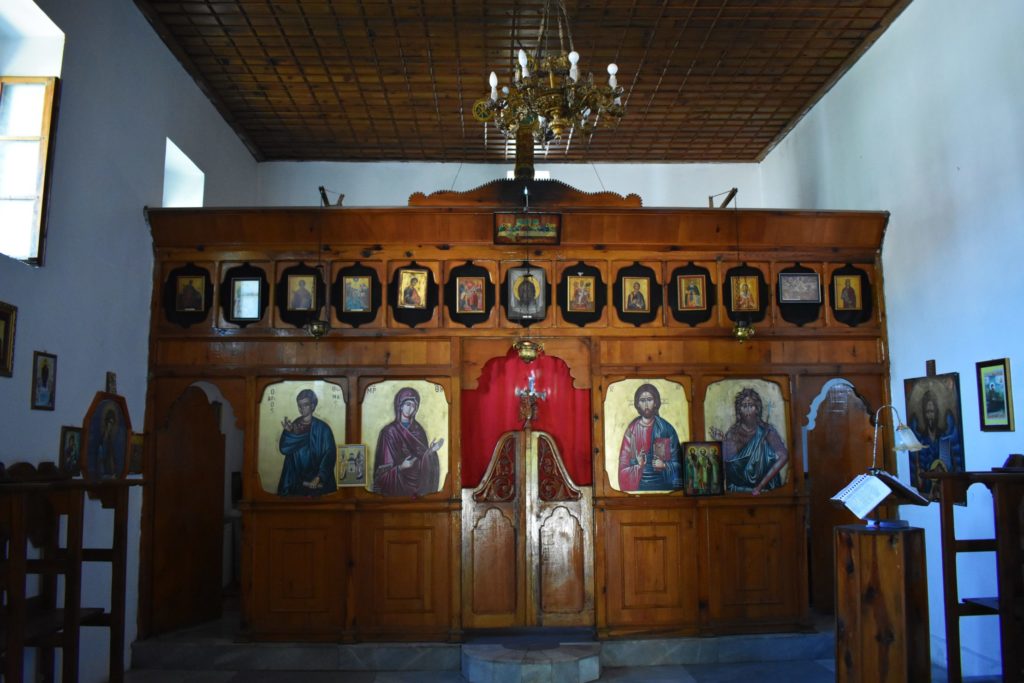 St Thomas Church, Berat - Kisha e Shën Thomait