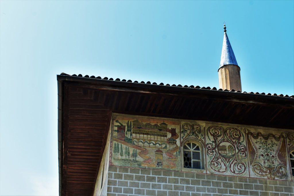 The Bachelors' Mosque in Berat