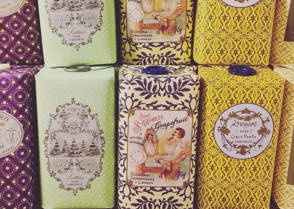 Traditional Portuguese soaps