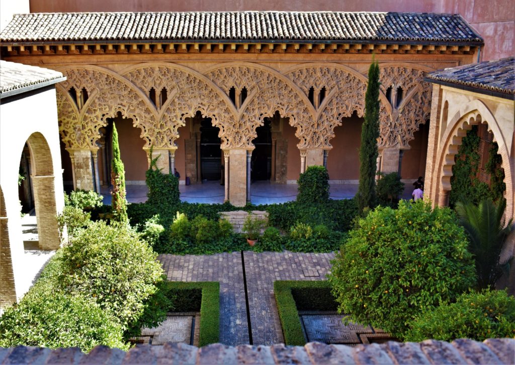 Aljafería palace in Zaragoza - 11 reasons to visit Zaragoza