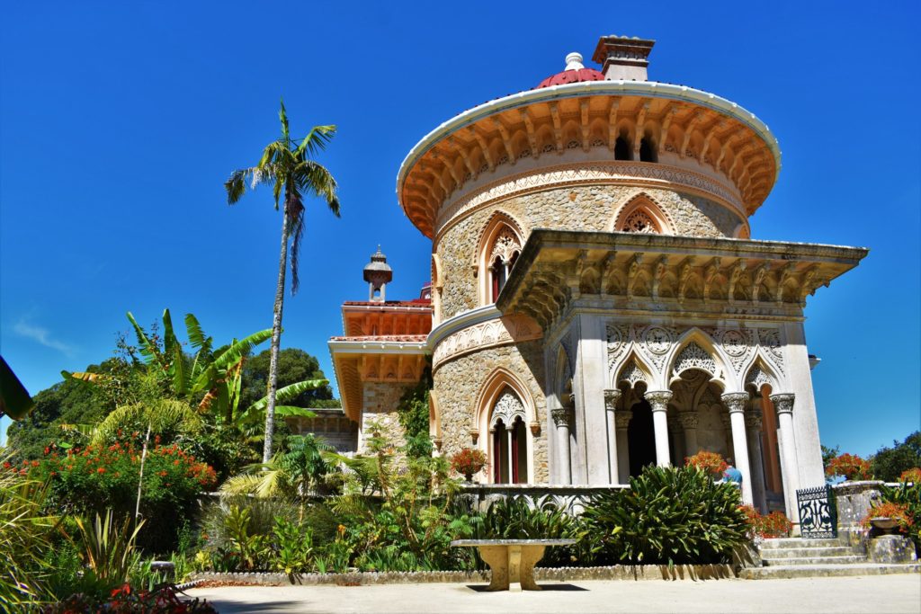 Fascinating luxurious Monserrate Palace