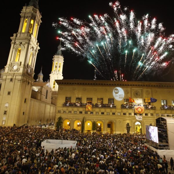 Fiestas del Pilar in Zaragoza