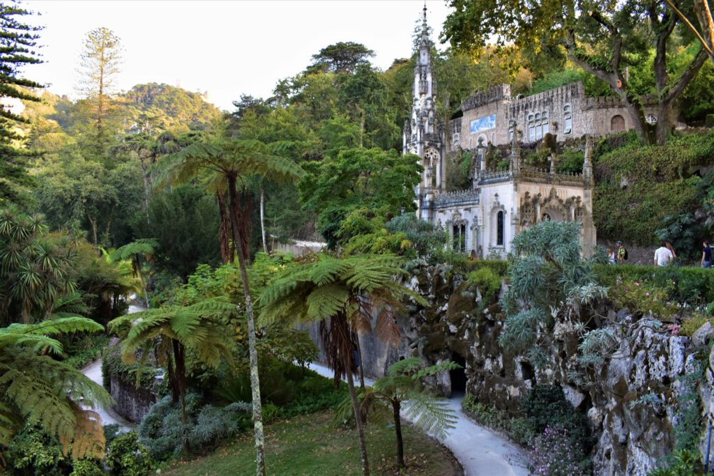Garden of Quinta da Regaleira will amaze you with its secret passageways in the caves, wells and under towers