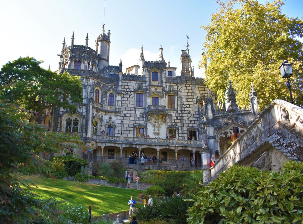 Quinta da Regaleira is full of secrets, mystery and elements of surprise