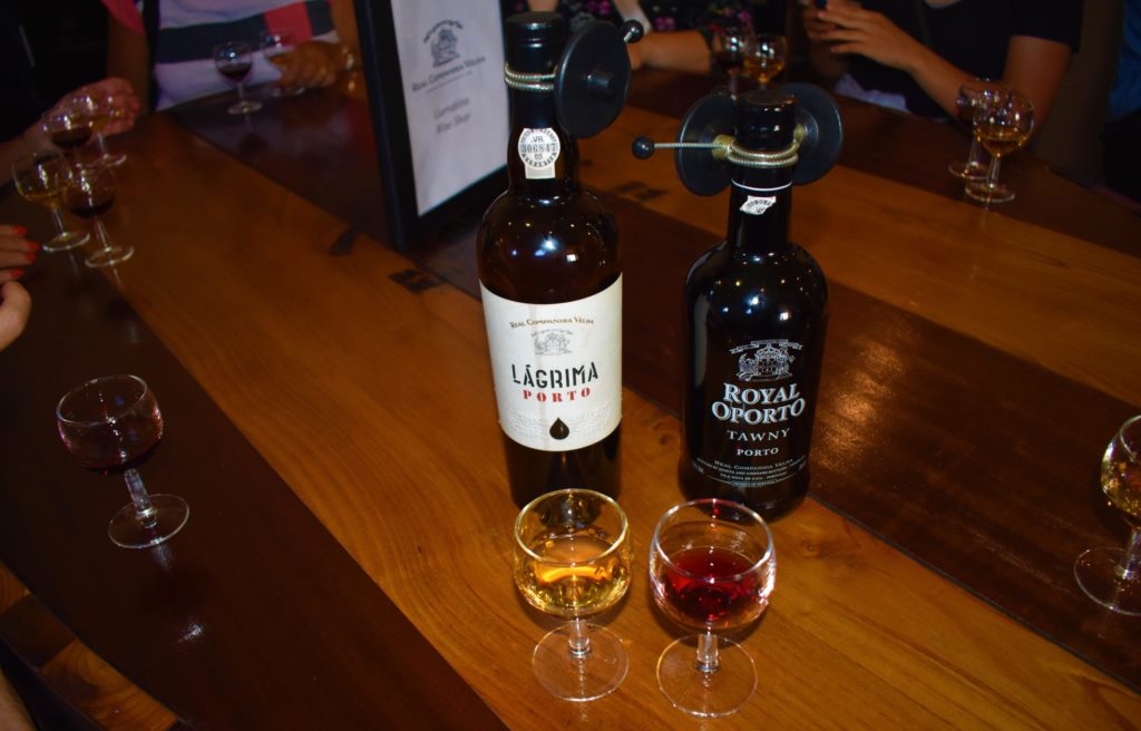 White port and my personal favourite - tawny port