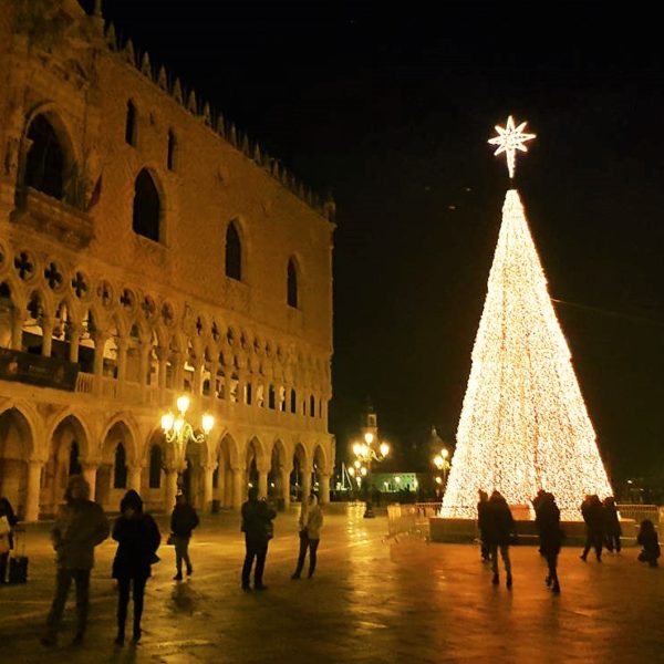 Christmas markets in Venice in Italy