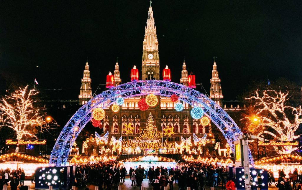Christmas markets in Vienna in Austria - the most classic Christmas market in Europe