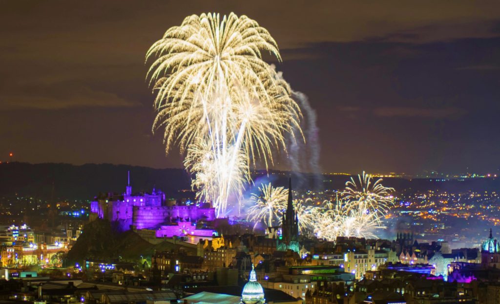 Hogmanay - fantastic 3-day NYE celebration in Edinburgh, Scotland, UK - best New Year's Eve in Europe