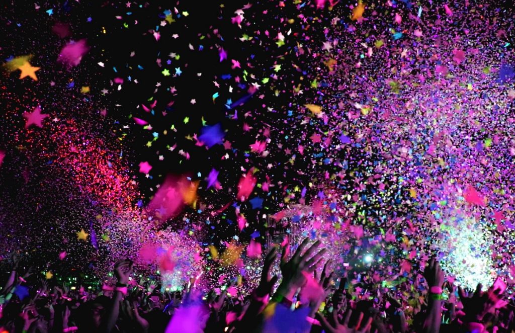 In most European countries New Year's Eve is the biggest party of the entire year - Enjoy!