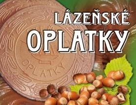 Lázeňské oplatky - spa wafers with assorted flavours