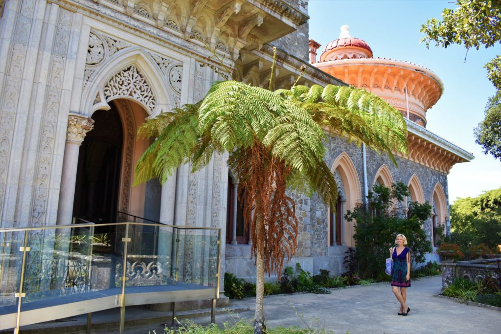 Monserrate Palace is beautiful from every side and angle, Sintra, Portugal