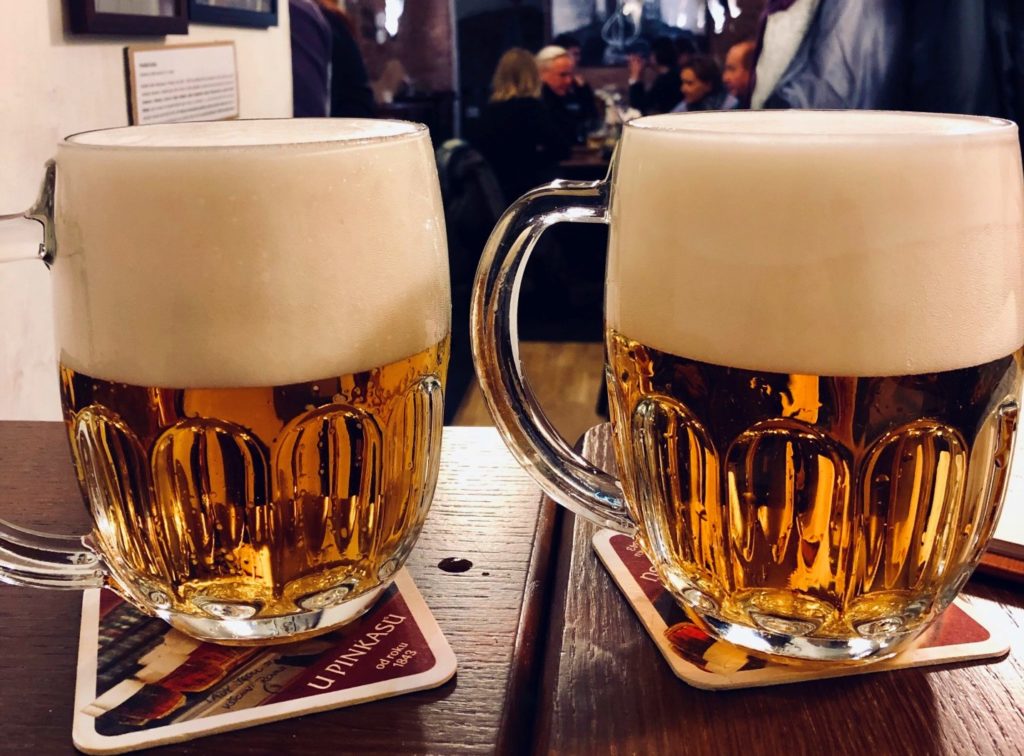 Pilsner - typical Czech beer