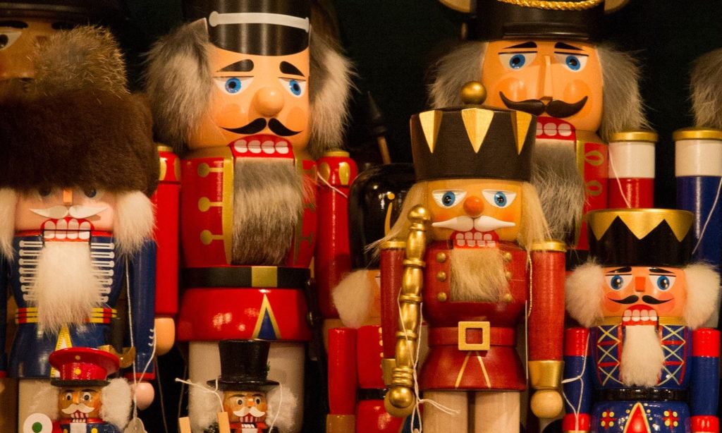 Traditional German old-fashioned nutcrackers are a charming gift