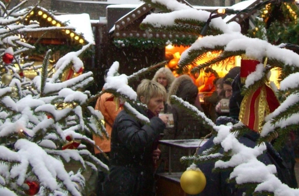 Under the snow, the appeal of the Chrismas Markets in Vienna is even stronger