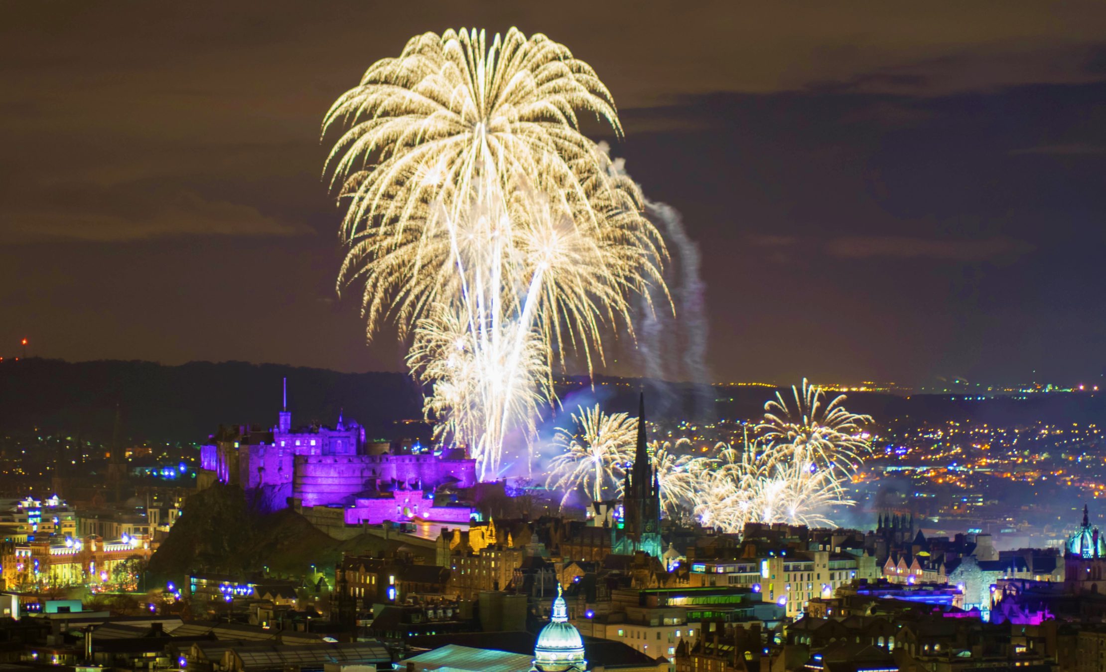 Fantástica nochevieja en Edimburgo - 3 días de fuegos artificiales