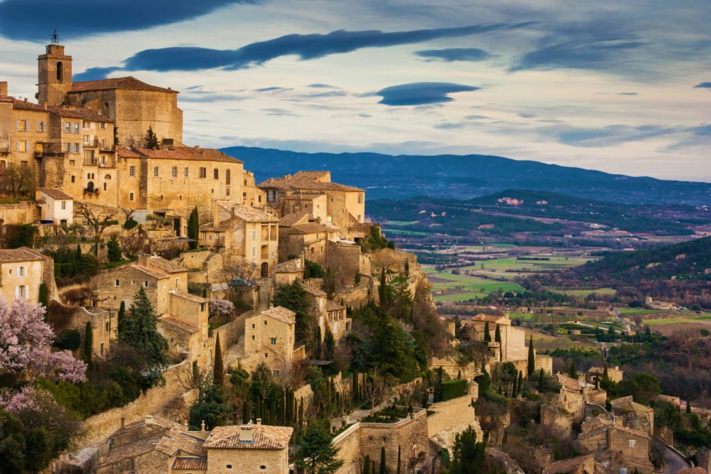 Gordes is considered the most stunning hilltop village in Provence, France