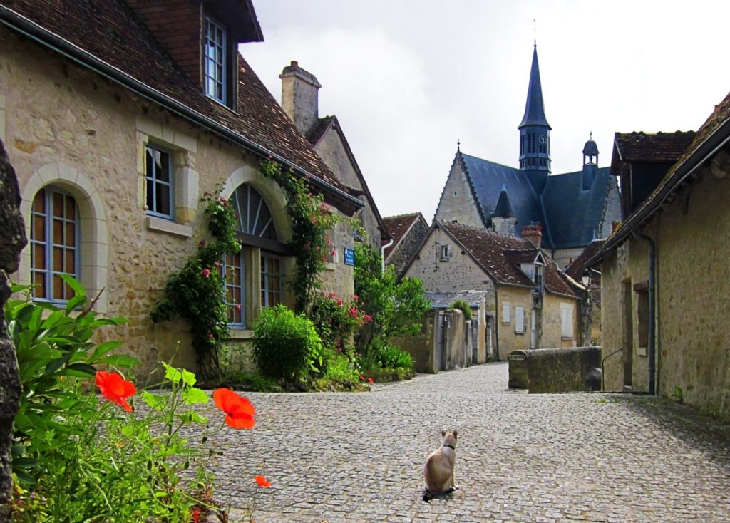 Montrésor in Loire Valley is considered one of the prettiest French villages
