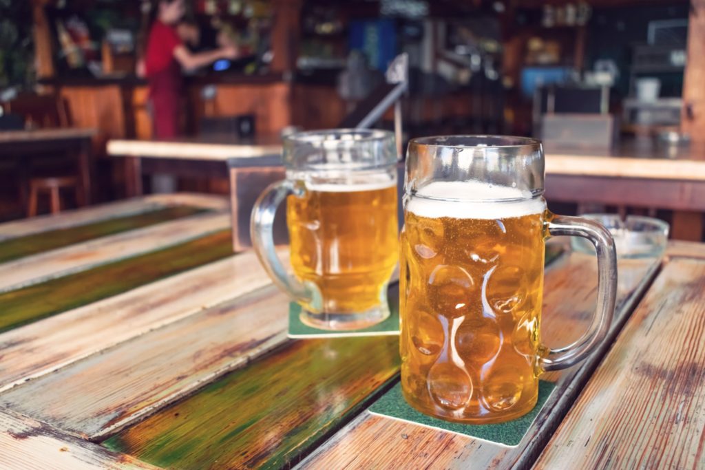 Most popular Austrian beers are pale lagers