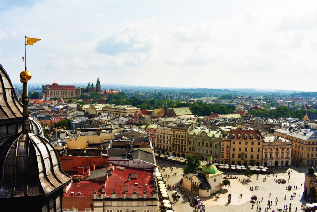 Poland's most famous city - enchanting medieval Krakow is bustling with life in every season