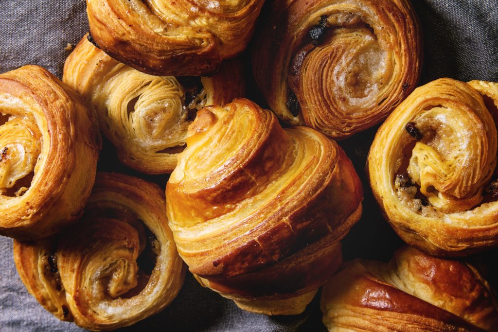 Puff pastry is an actually an Austrian invention - also known as Viennoiserie