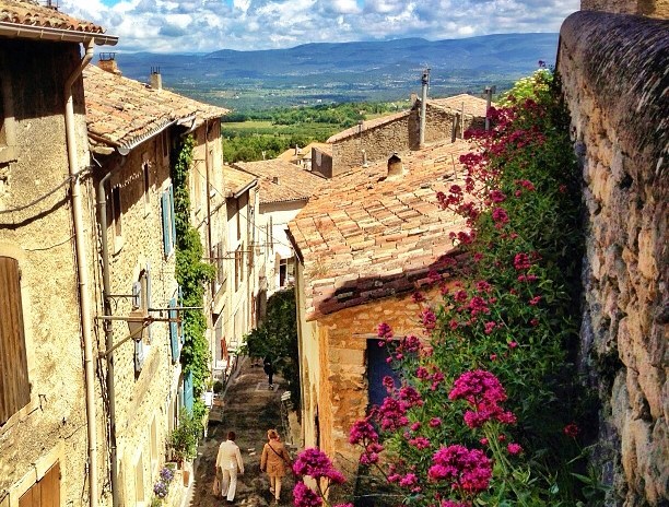 Villages of Provence with their stone houses and cobbled street take you several centuries back in time