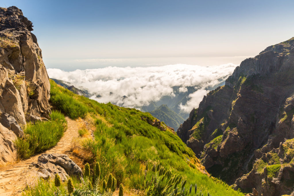 Fantastic views from Madeira, the biggest Portuguese island
