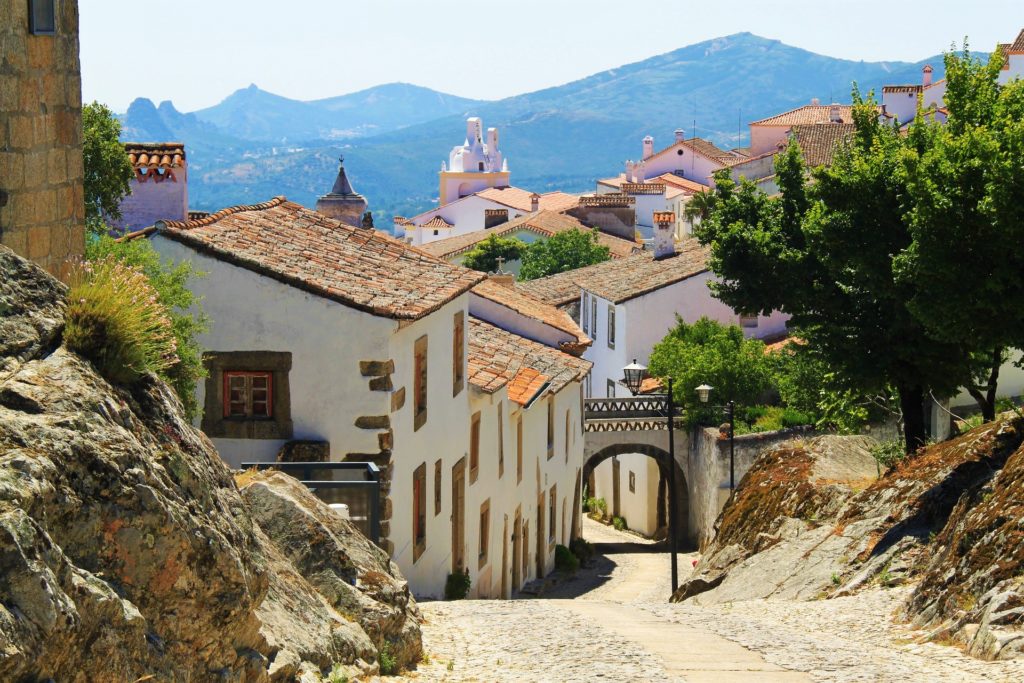 Romantic village Marvao in the Alentejo region, Portugal