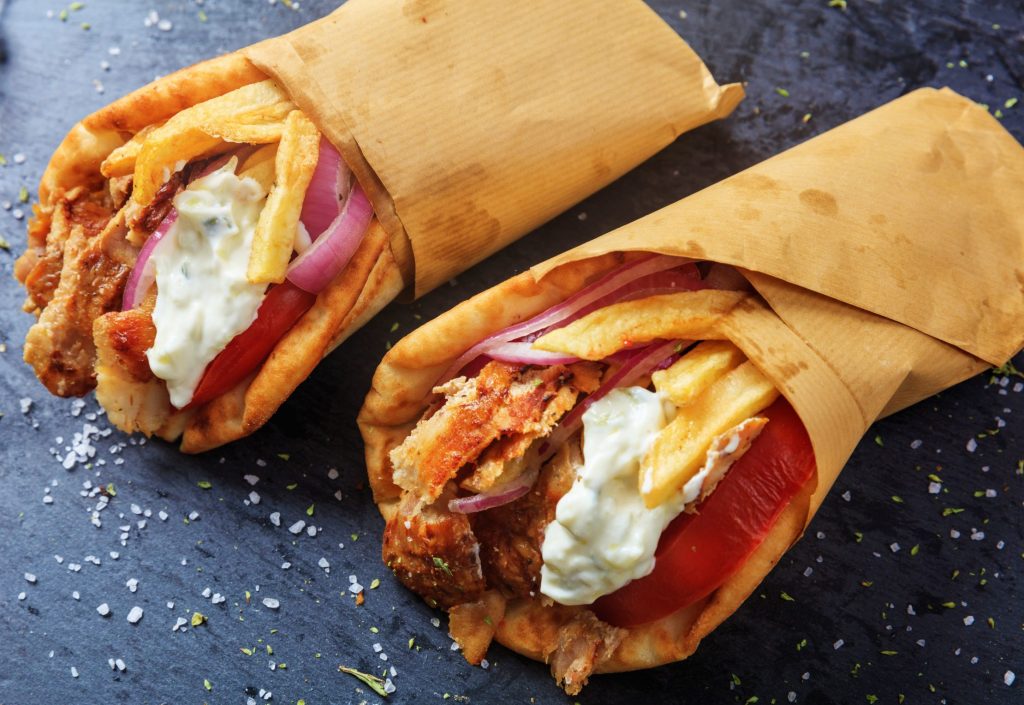 There are numerous street food options in Athens, such as gyros