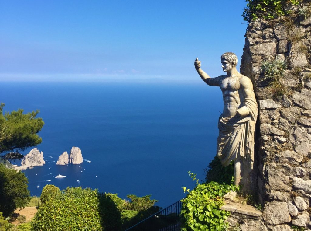 Capri, elegant and luxurious