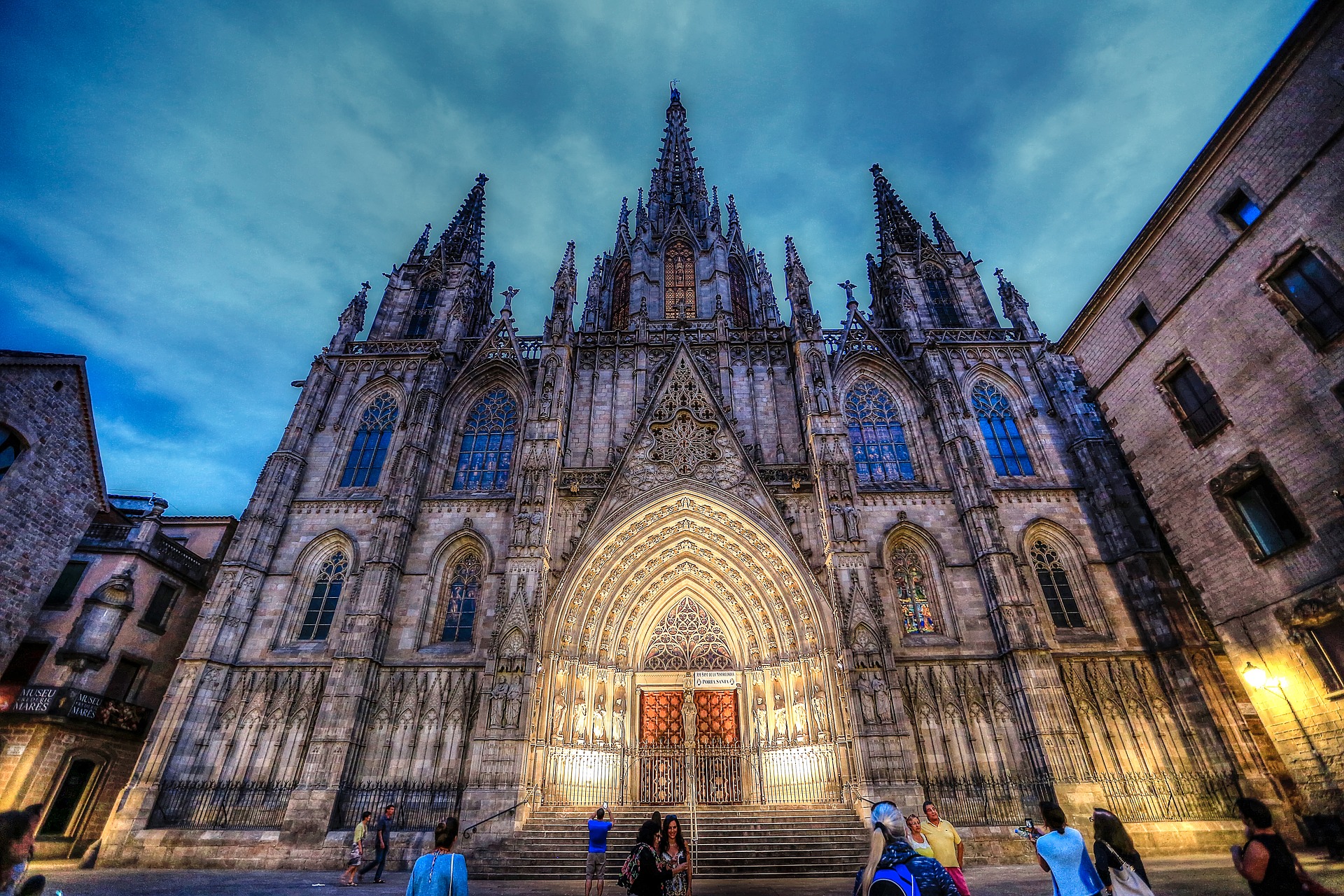 Esplendida Catedral de Barcelona
