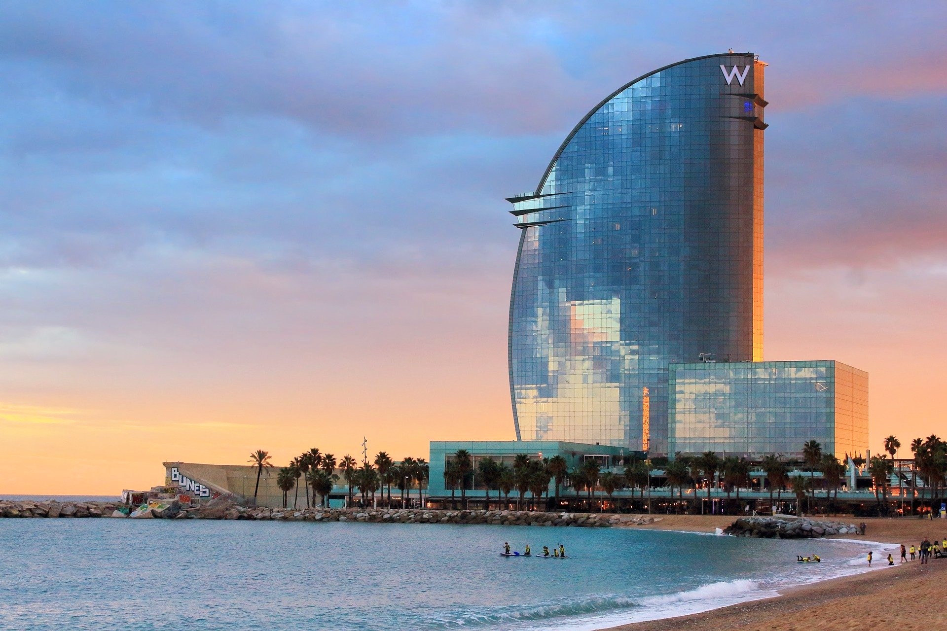 Mejores ofertas de hoteles en Barcelona actualizadas diariamente