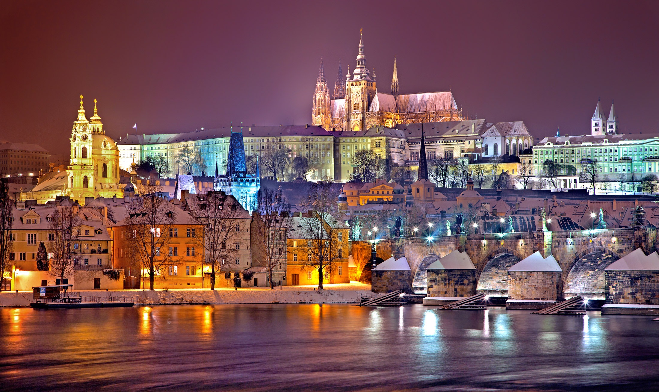 Praga, una de las ciudades más románticas de Europa