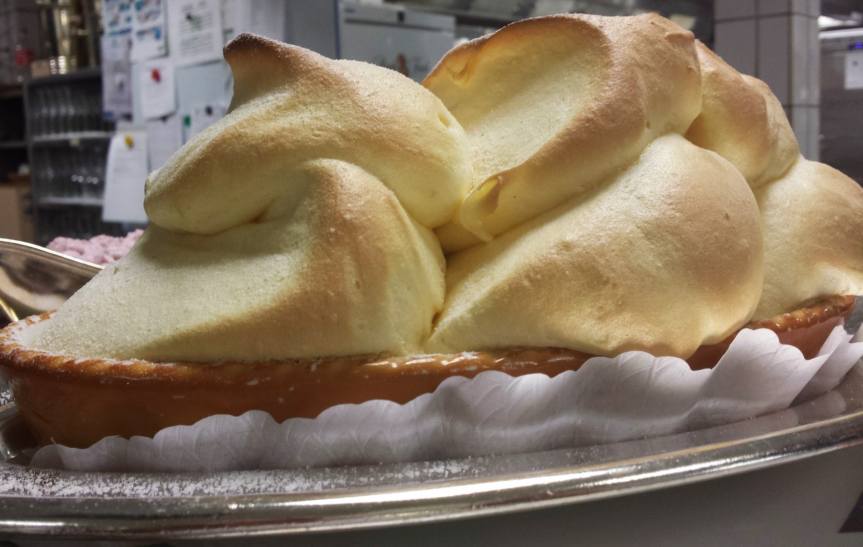 Salzburger Nockerl - Pastel de merengue gigante