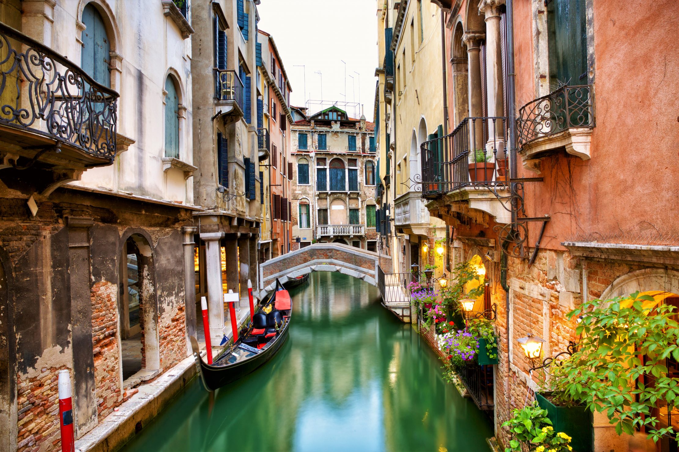 Venecia y sus canales