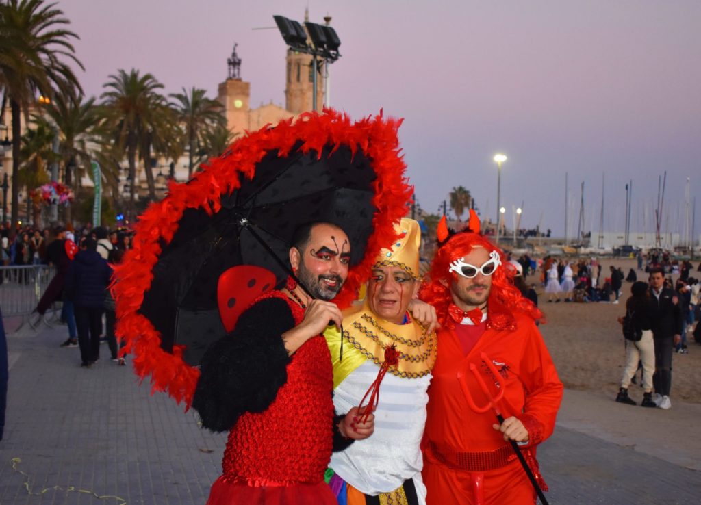 LGBTQI community uniting in Sitges makes the carnival even more fun