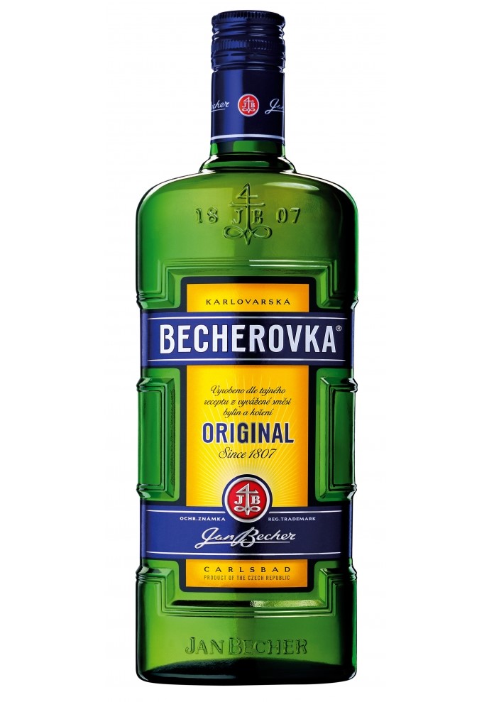 Licor Becherovka
