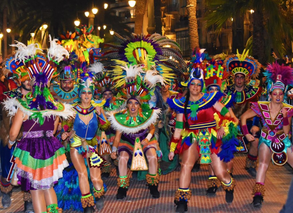 Rua de la Disbauxa (Debauchery Parade) at Sitges Carnival