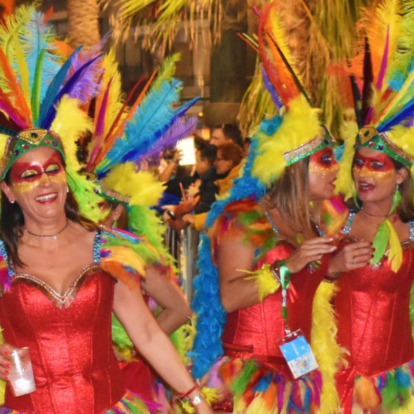 Sitges Carnival - programme, by Euroviajar