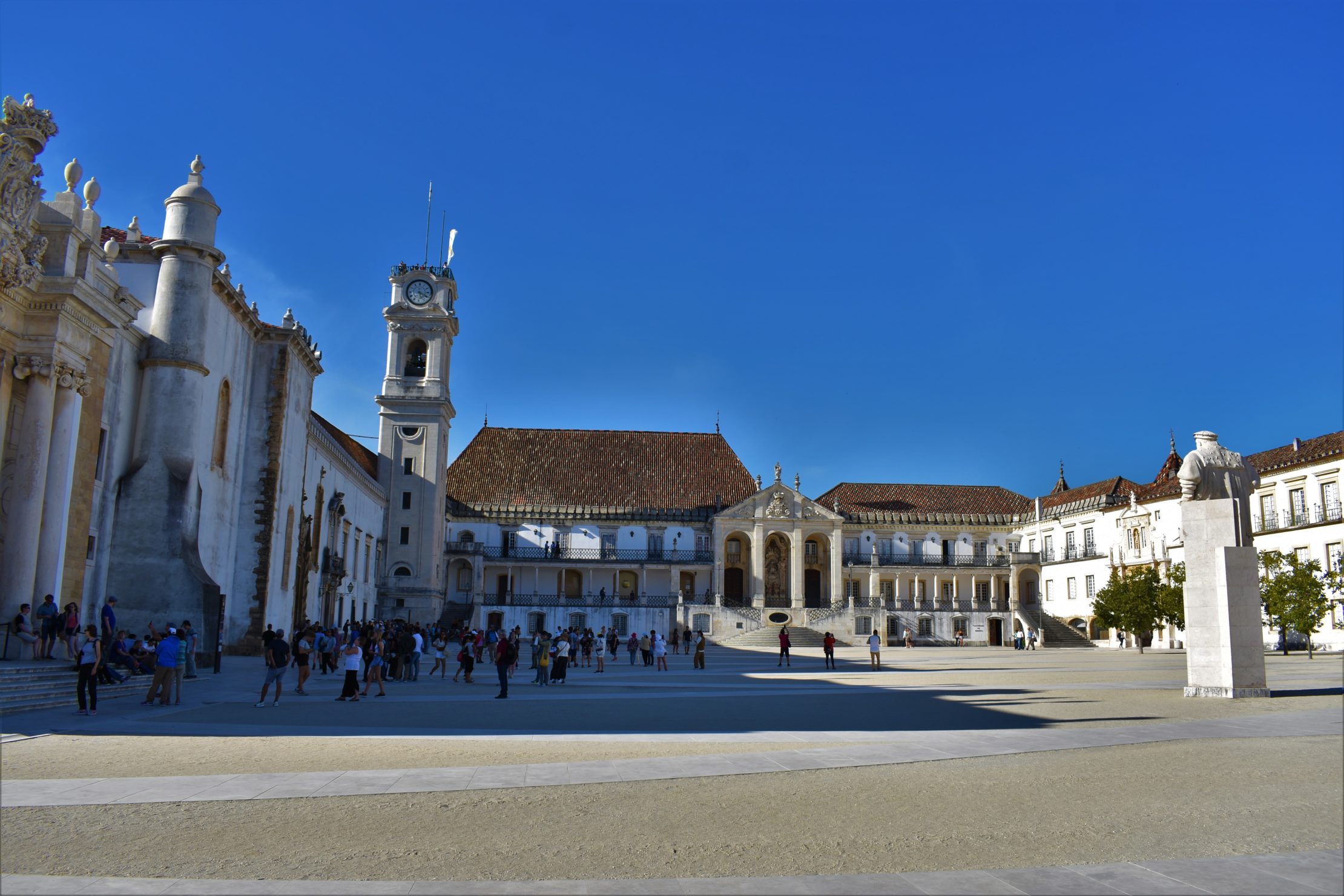 El complejo histórico de la Universidad de Coimbra