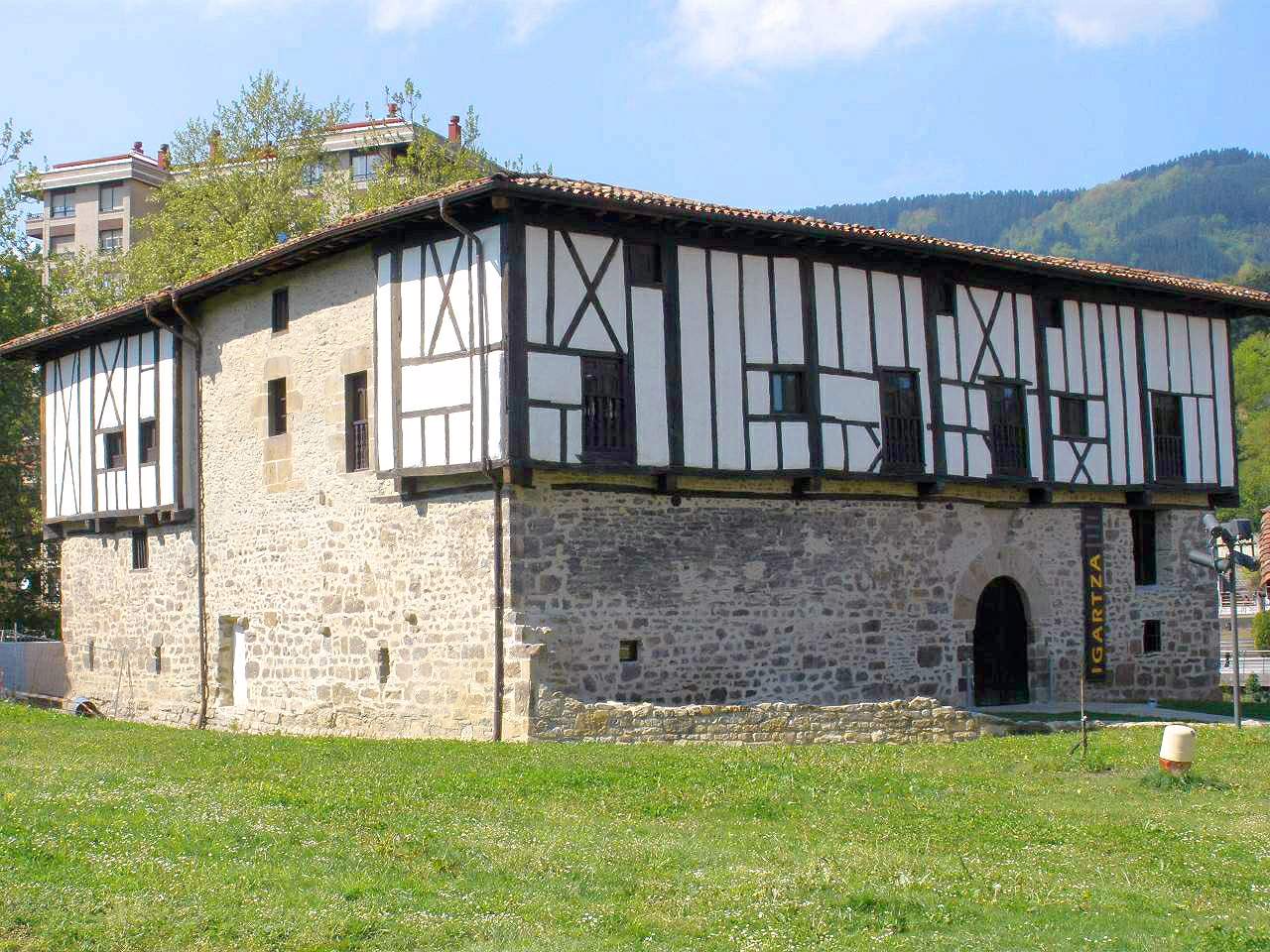 Palacio de Igartza en Beasain