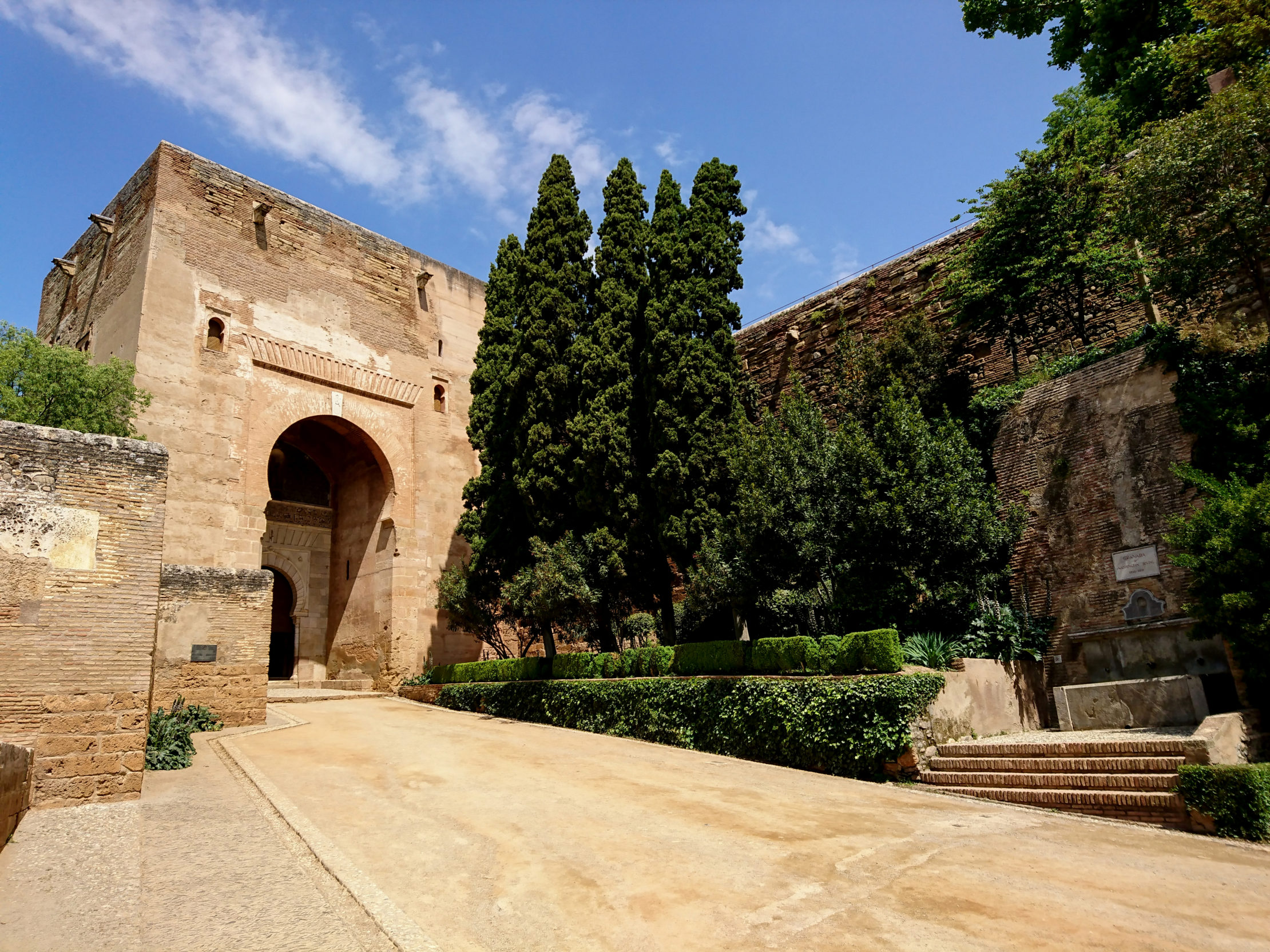 Puerta de la Justicia de La Alhambra