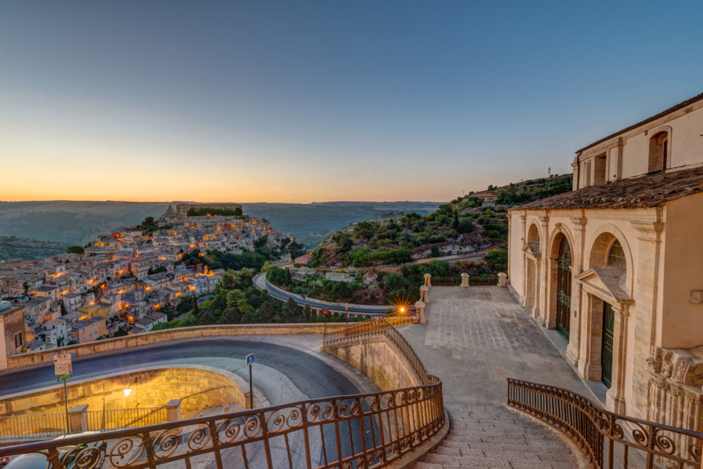  Ragusa Ibla, espectacular distrito histórico de Ragusa en Sicilia