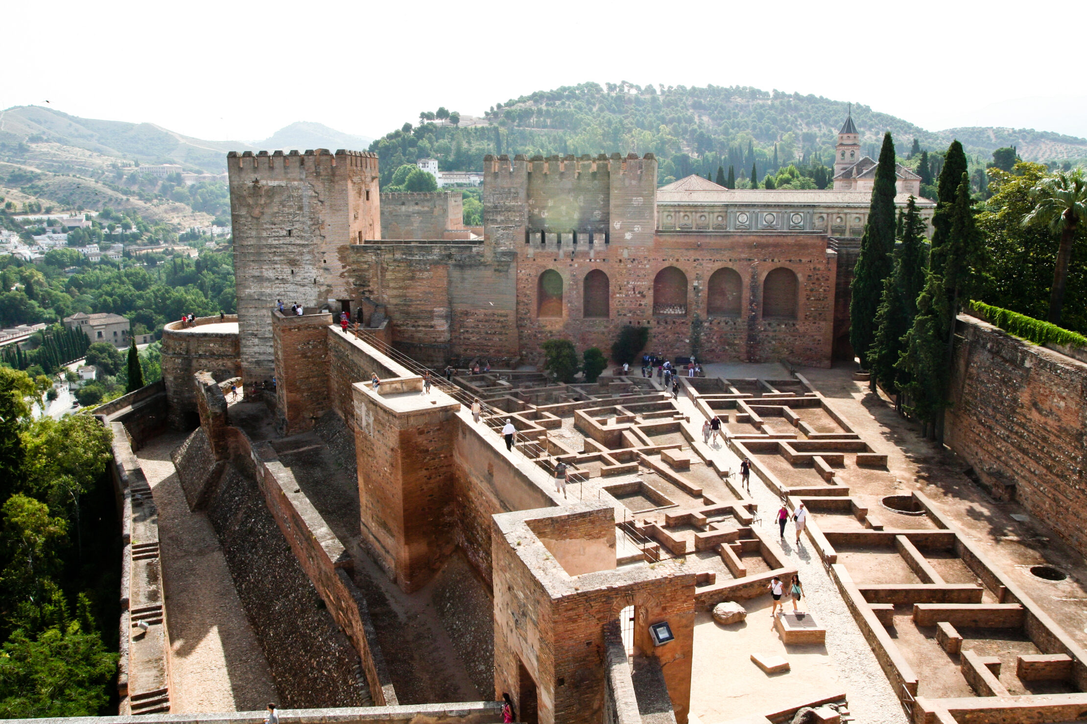 The Alcazaba of the Alhambra