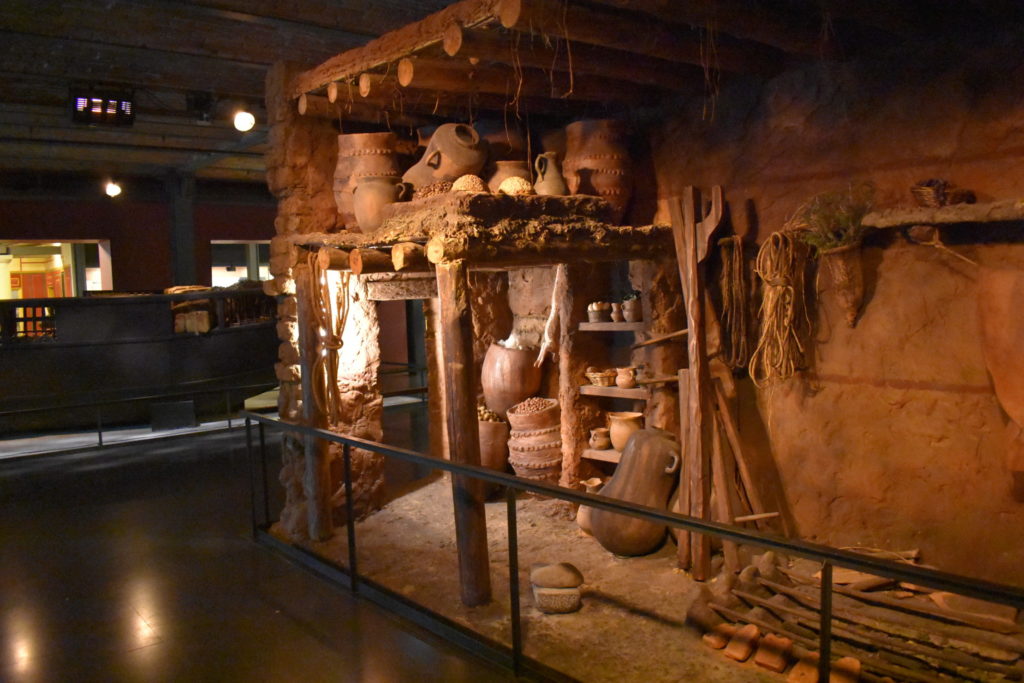 The Museum of the History of Catalonia lets you go back in time to see the life in Catalonia throughout the centuries